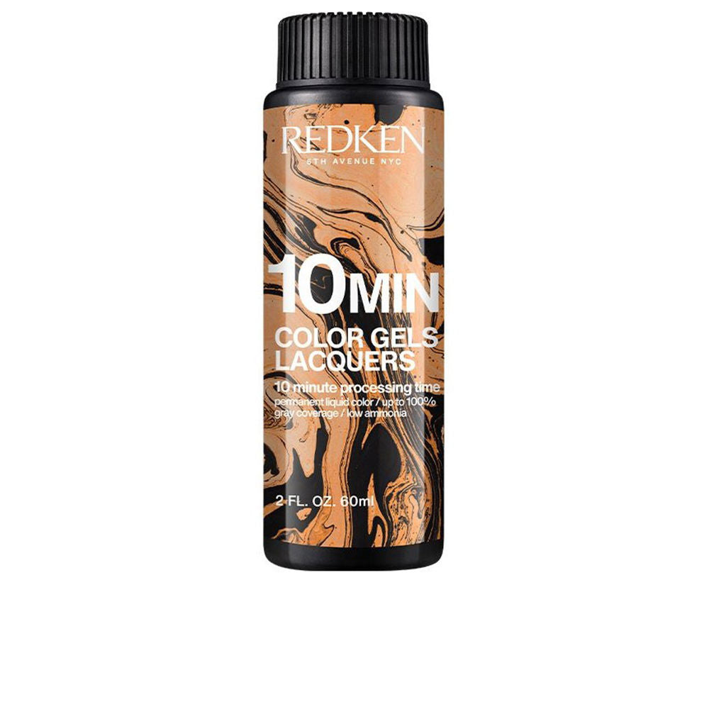 COLOR GELS LACQUERS #4NN-Coffe Ground 60 ml x 3 u-0