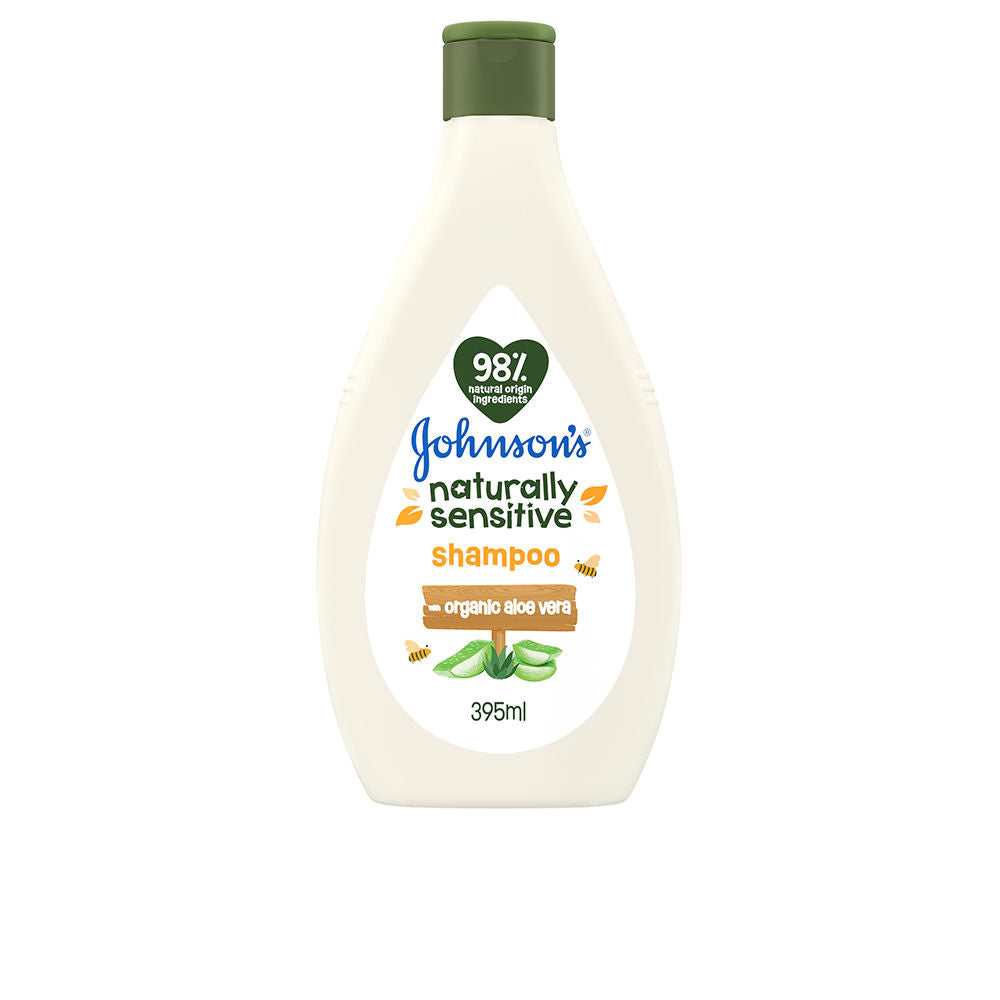 BABY BIO NATURALLY SENSITIVE aloe vera shampoo 395 ml-0