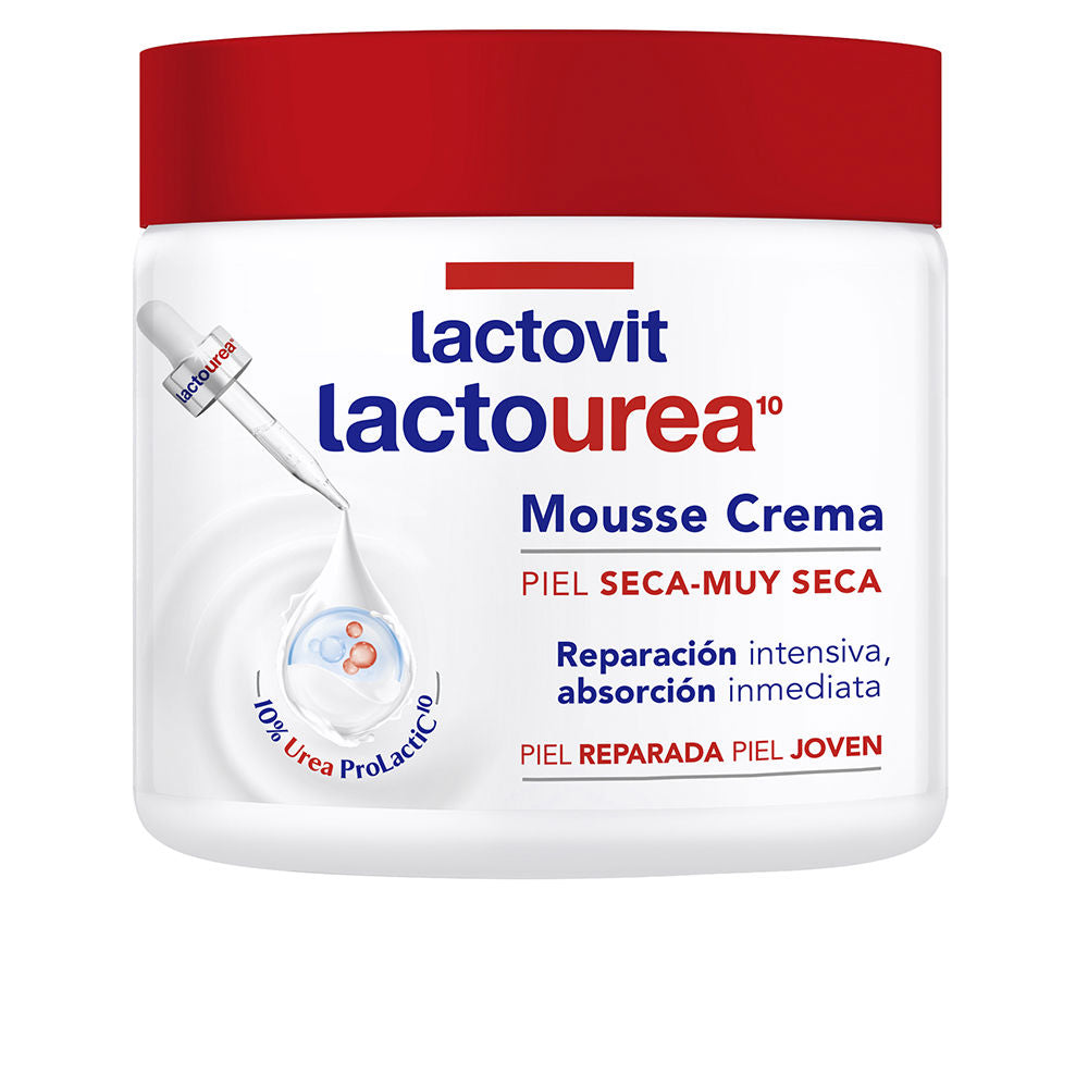LACTO-UREA MOUSSE CREME face &amp; body 400 ml-0