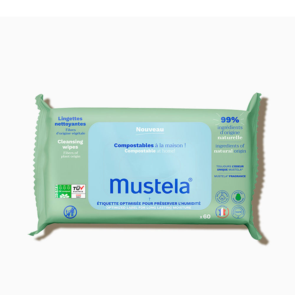 BIO compostable cleaning wipes 60 units-0