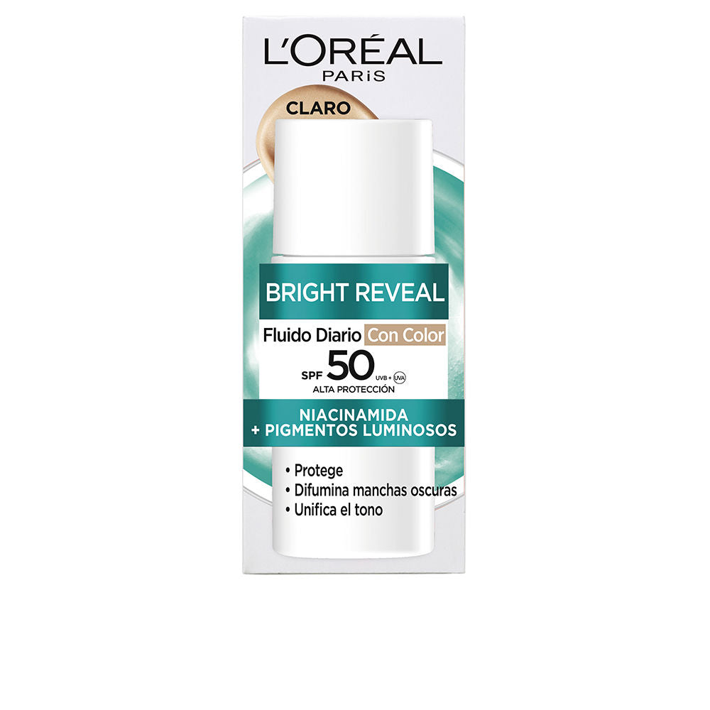 BRIGHT REVEAL NIACINAMIDE daily fluid SPF50 #clear 50 ml-0