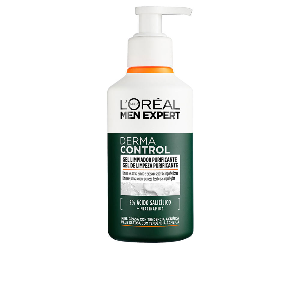 MEN EXPERT DERMA CONTROL purifying cleansing gel 260 ml-0