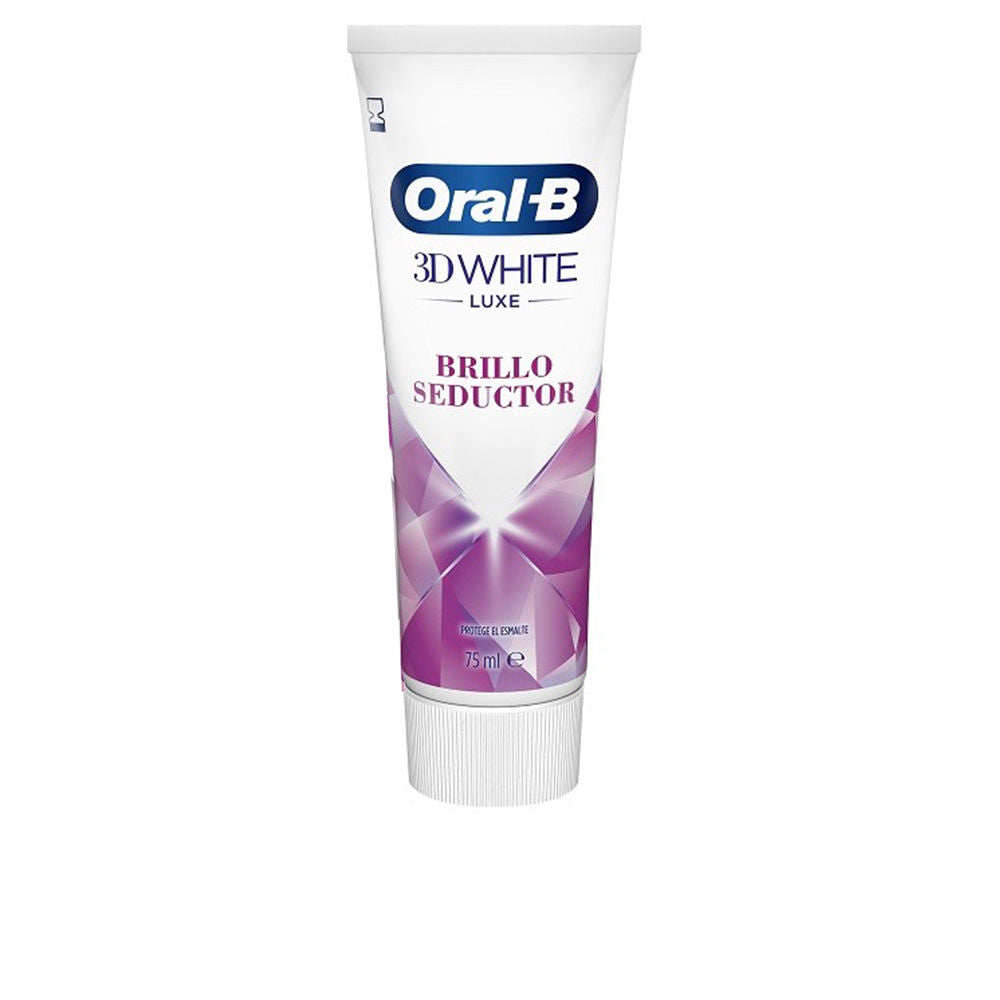 3D WHITE LUXE seductive shine toothpaste 75 ml-0