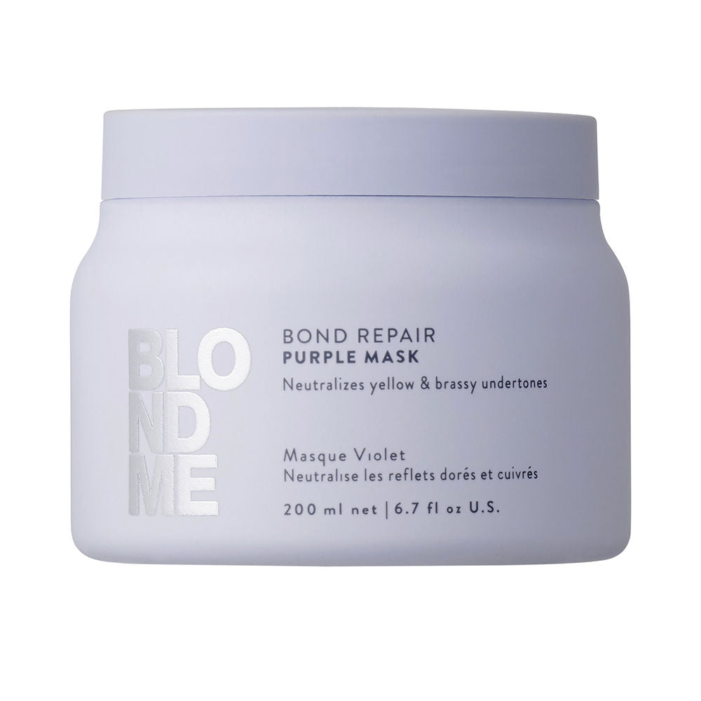 BLONDME BOND REPAIR tratamiento morado 200 ml-0
