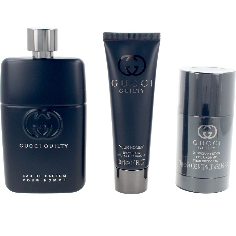 GUCCI GUILTY POUR HOMME CASE 3 pcs-0