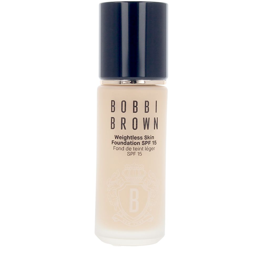 WEIGHTLESS SKIN foundation SPF15 #Neutral Warm Ivory 30 ml-0