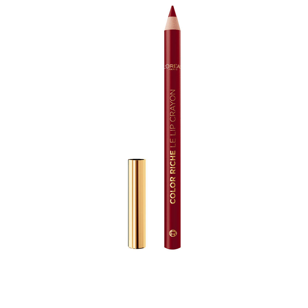 COLOR RICHE LE LIP CRAYON lip liner #1990-Le Bordeaux 1 u-0