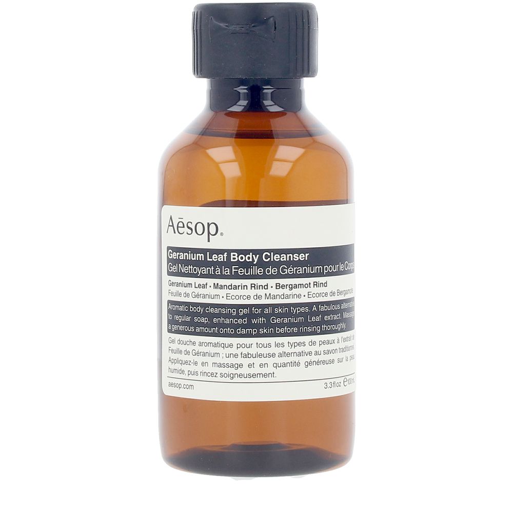GERANIUM LEAF body cleanser 100 ml-0