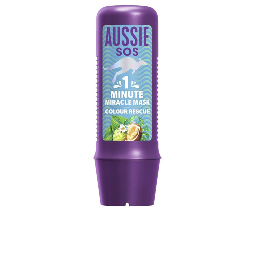 AUSSIE SOS 1 MINUTE MIRACLE COLOR RESCUE mask 250 ml-0