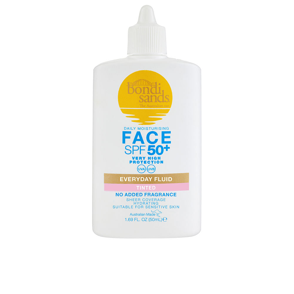 EVERYDAY Fragrance-Free Tinted Facial Fluid SPF 50+ 50 ml-0