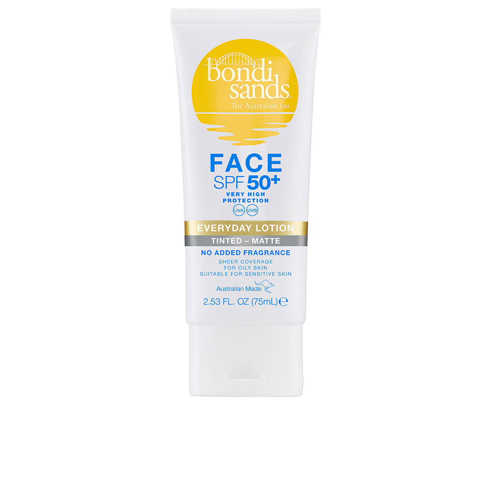 EVERYDAY Fragrance-Free Tinted Facial Lotion SPF 50+ 75ml-0