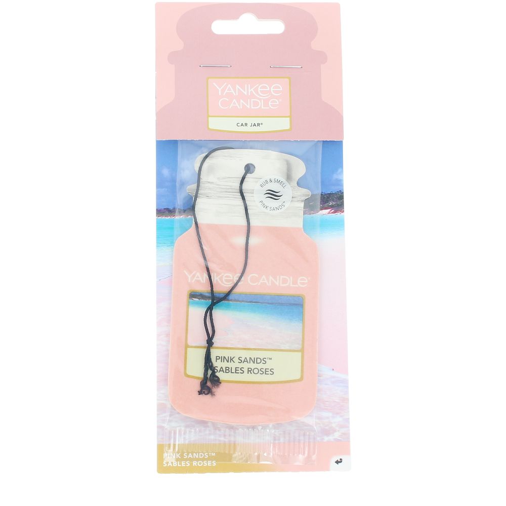 CAR JAR PAPER car air freshener #Pink Sands 1 unit-0