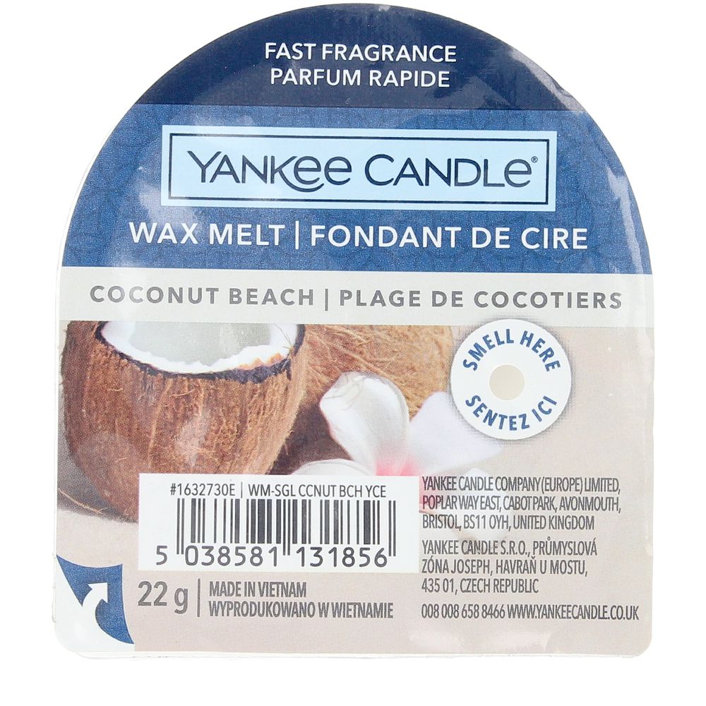 CANDLE ORIGINAL WAX MELT candle #Coconut Beach 22 gr-0