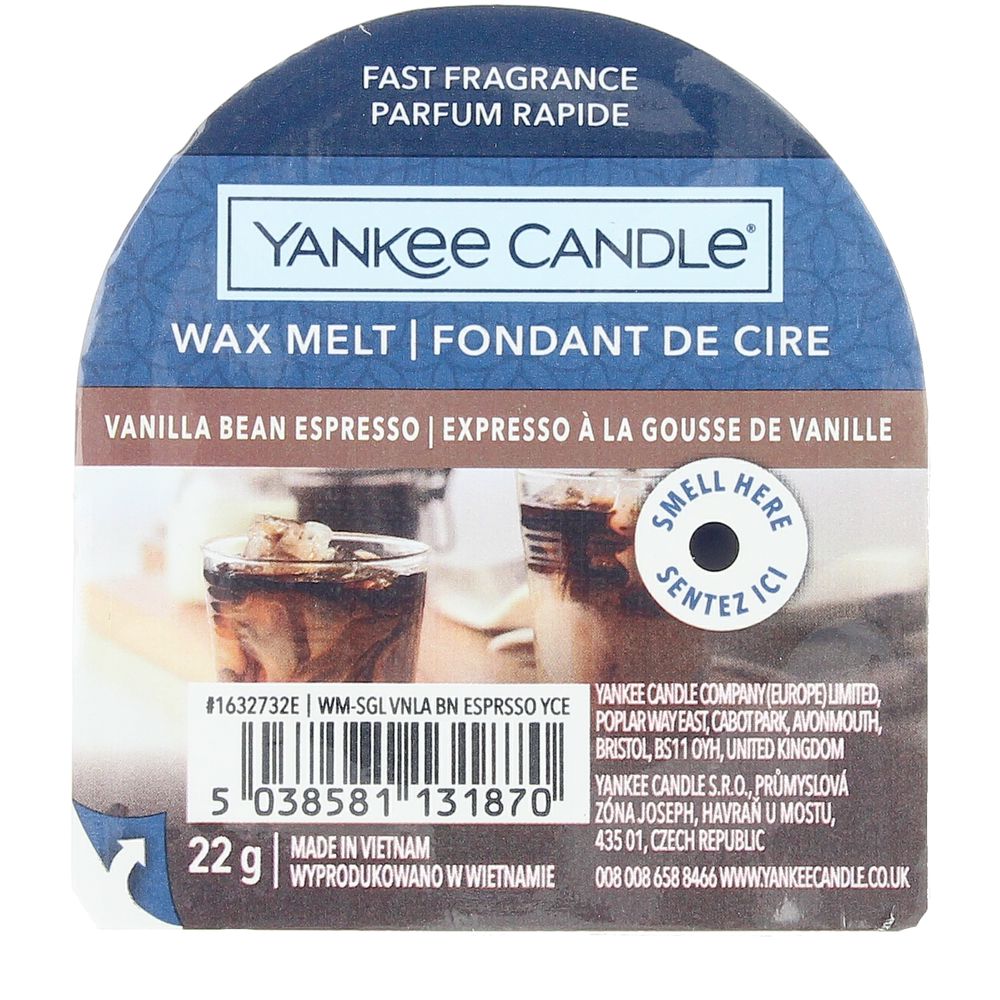 CANDLE ORIGINAL WAX MELT candle #Vanilla Bean 22 gr-0