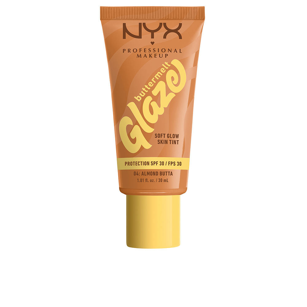 BUTTERMELT GLAZE sunscreen tint + SPF30 #04-Almond Butta 30 ml-0