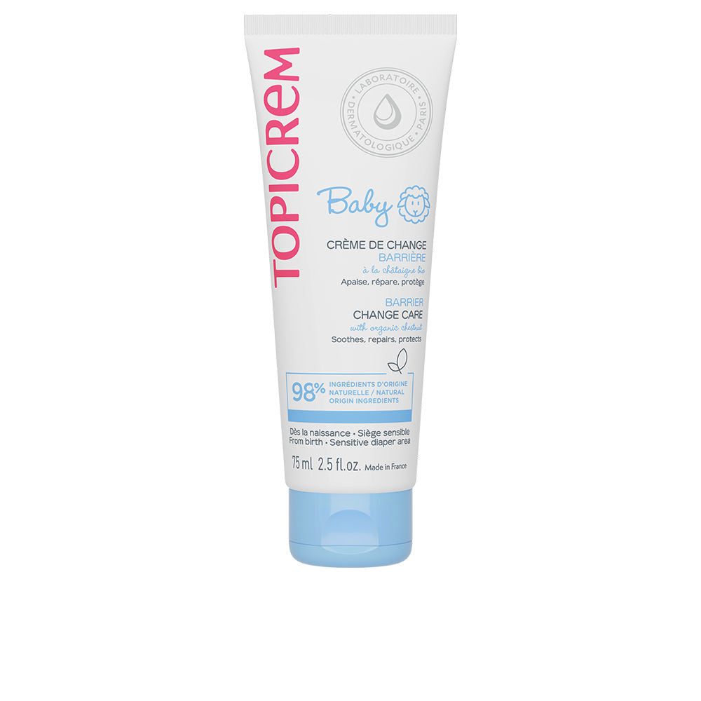 BABY barrier action diaper changing cream 75 ml-0