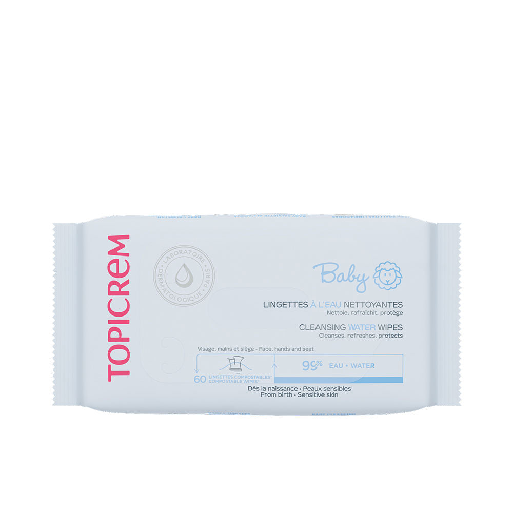 BABY water-based cleansing wipes 60 units-0