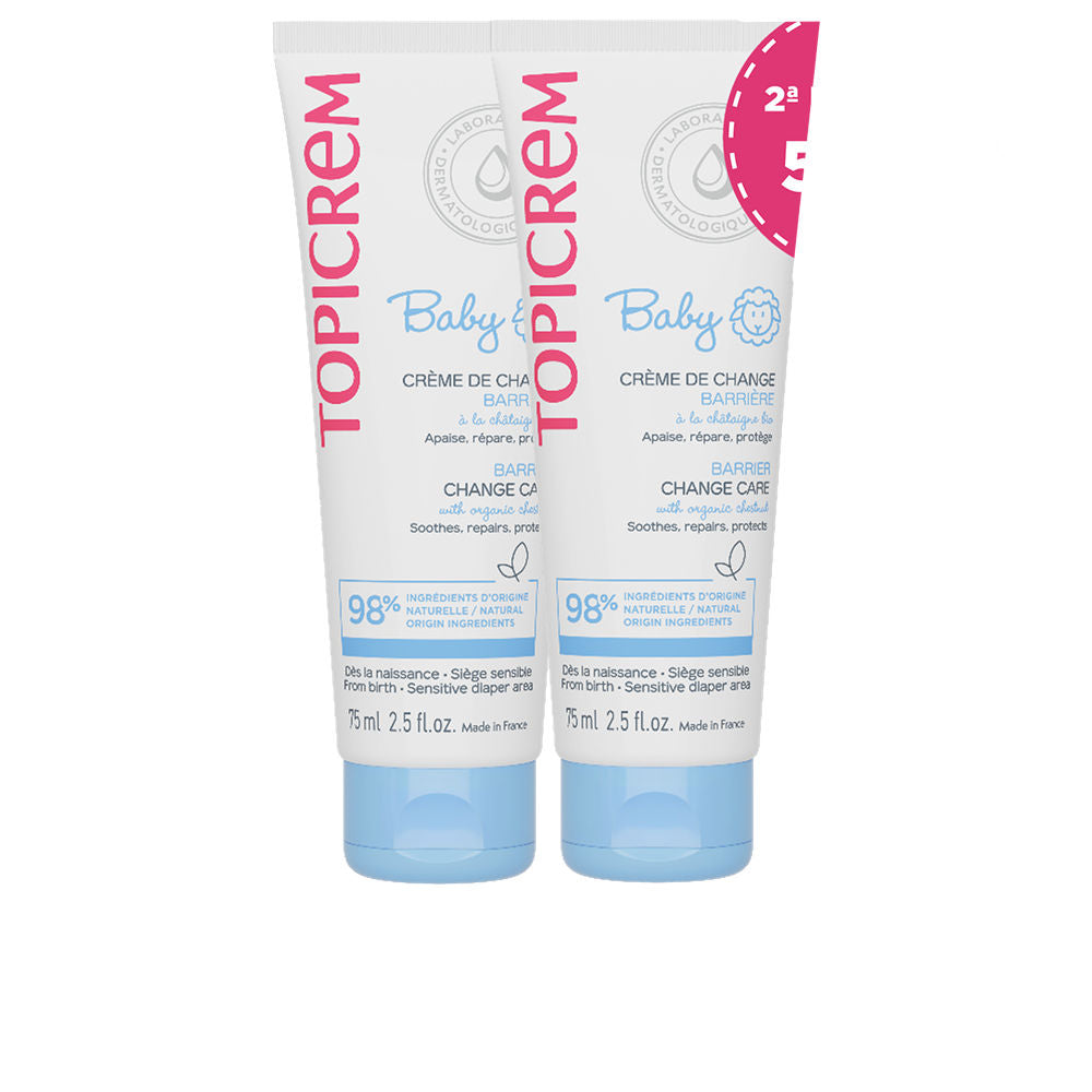 BABY diaper changing cream barrier action pack 2 x 75 ml-0