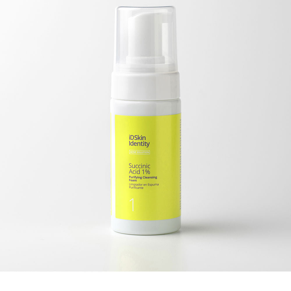 ID SKIN identity succinic acid 1% purifying foaming cleanser 100 ml-0
