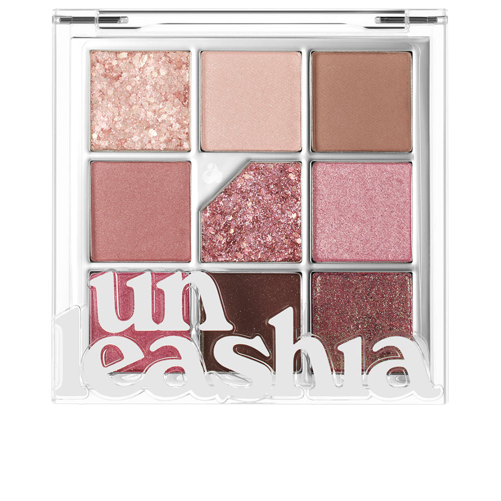 GLITTERPEDIA eye palette #5-All Of Dusty Rose 6.2 gr-0