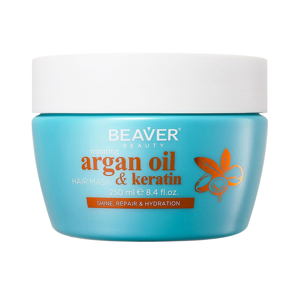 ARGAN OIL & KERATIN repairing mask 250 ml-0