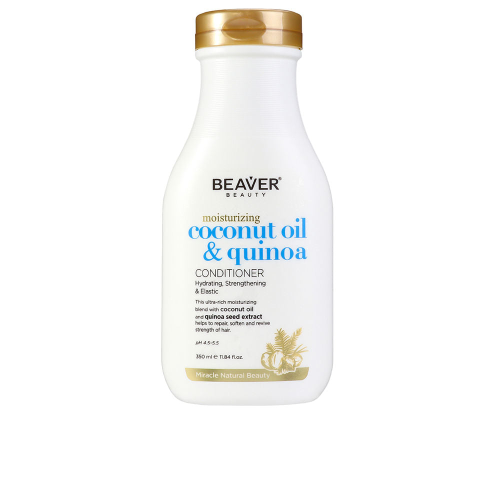 COCONUT OIL & QUINOA moisturizing conditioner 350 ml-0