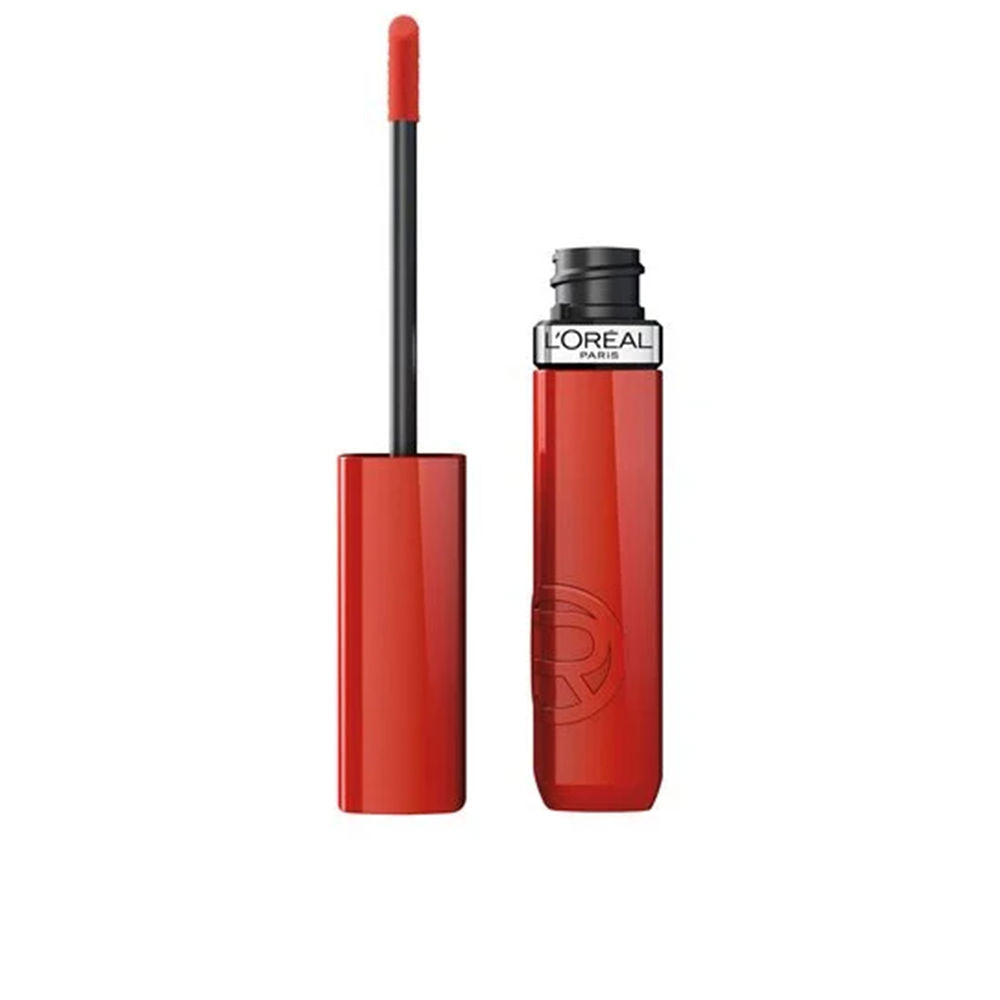 INFALLIBLE LAQUE vinyl effect liquid lipstick #510-Café parisien 4.3 ml-0