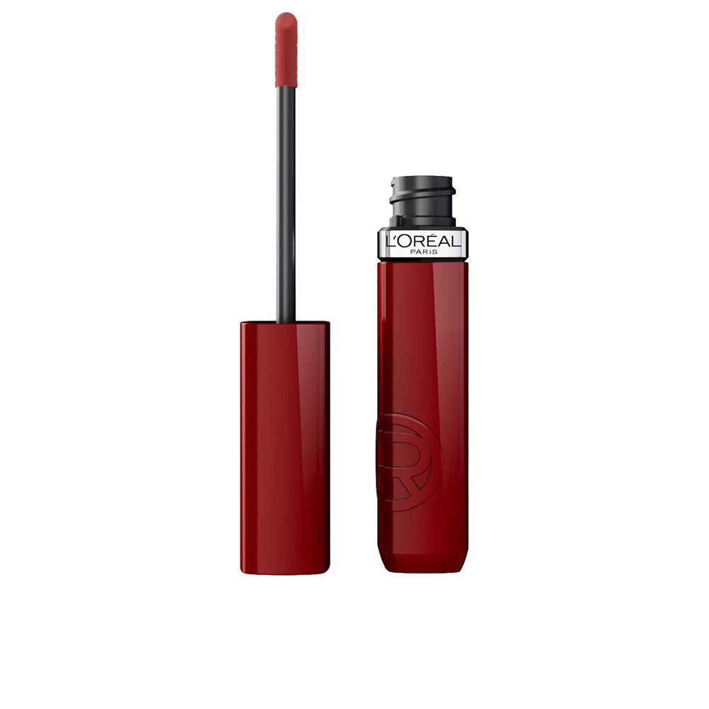 INFALLIBLE LAQUE vinyl effect liquid lipstick #550-Noir Cherry 4.3 ml-0