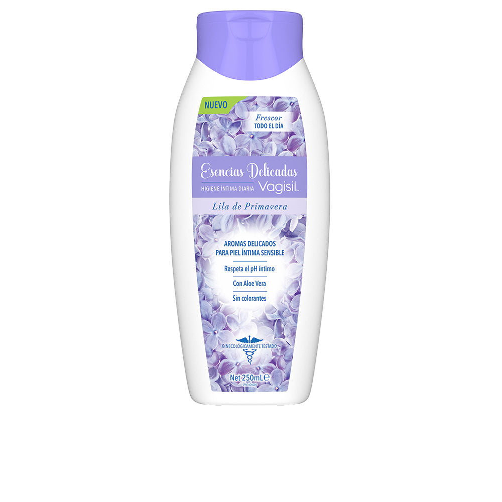 DELICATE SPRING LILAC ESSENCES daily intimate hygiene 250 ml-0
