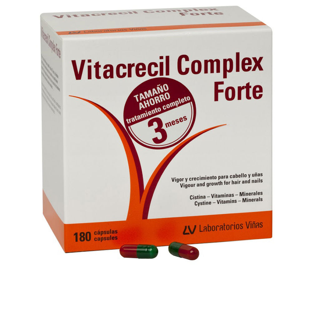 VITACRECIL COMPLEX FORTE hair and nails capsules 180 units-0