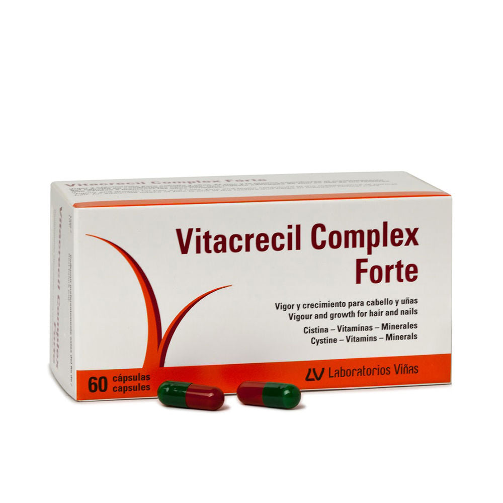 VITACRECIL COMPLEX FORTE hair and nails capsules 60 units-0