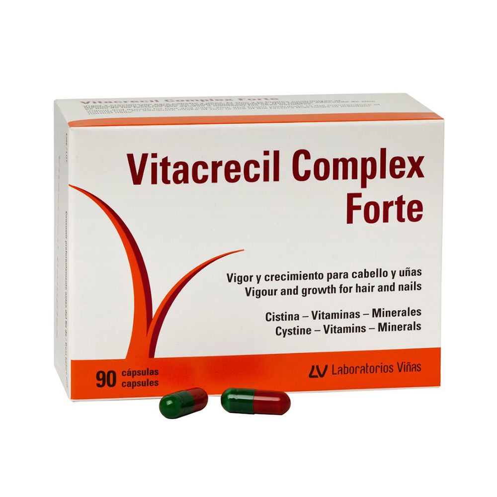 VITACRECIL COMPLEX FORTE hair and nails capsules 90 units-0
