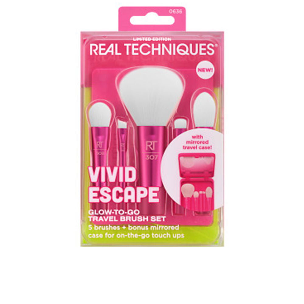 VIVID ESCAPE GLOW-TO-GO CASE 5 pcs-0