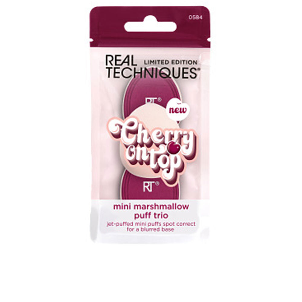 CHERRY ON TOP MINI MARSHMALLOW PUFF TRIO 3 pcs-0