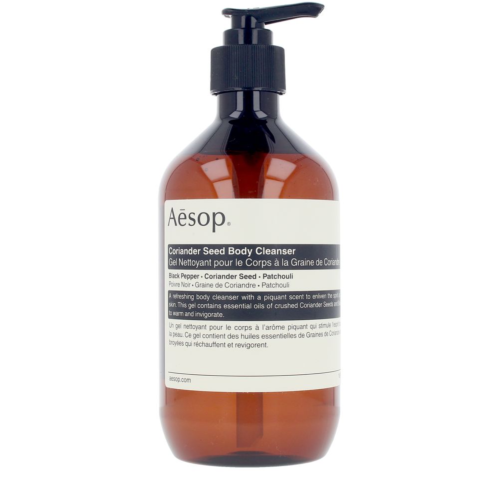 CORIANDER SEED body cleanser 500 ml-0