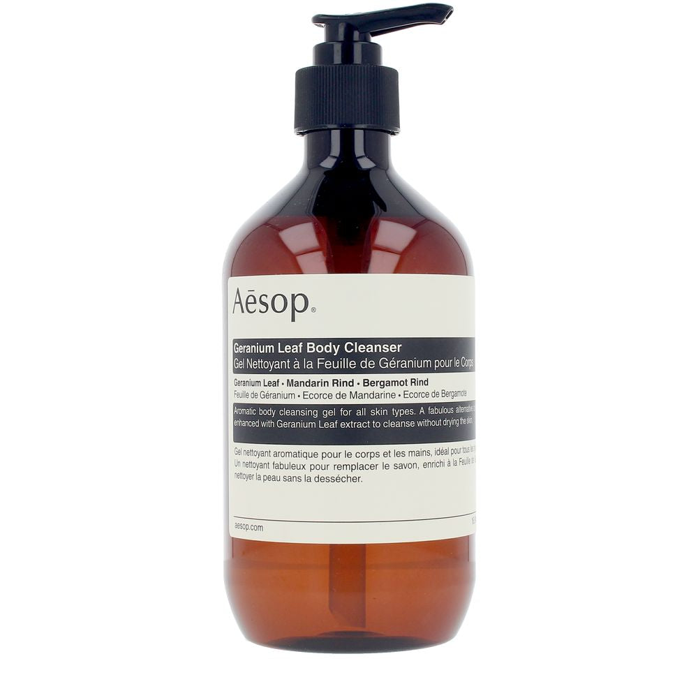 GERANIUM LEAF body cleanser 500 ml-0