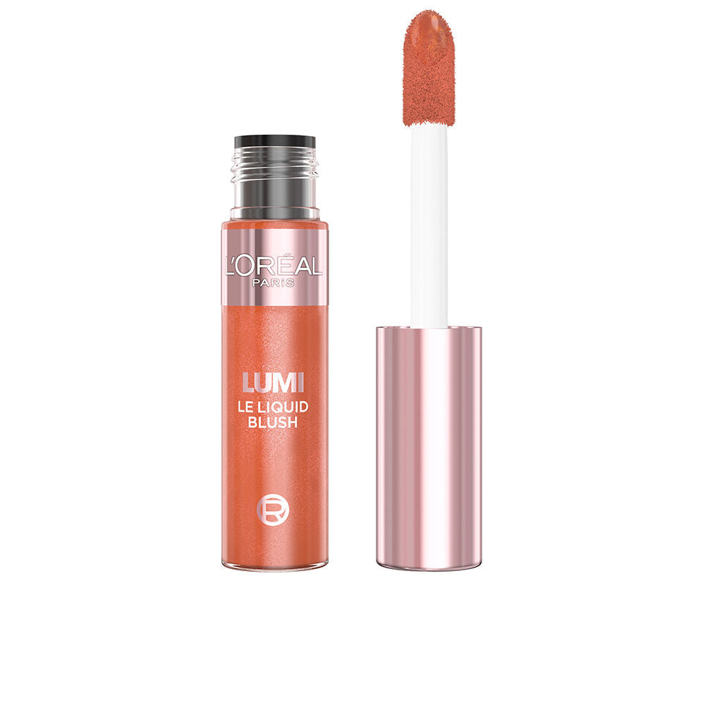 LUMI le liquid blush #627-Warm Peach 11 ml-0