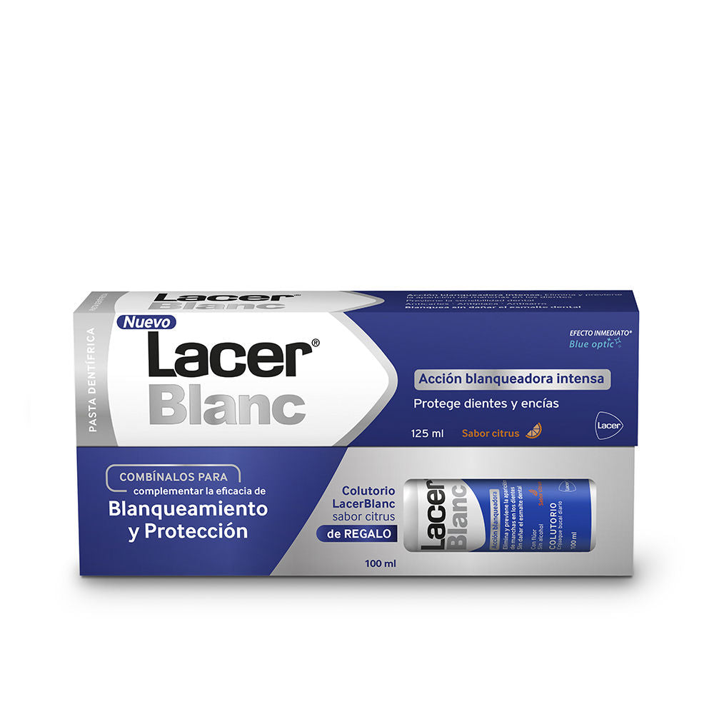 LACERBLANC Citrus Toothpaste + Mouthwash 2 units-0