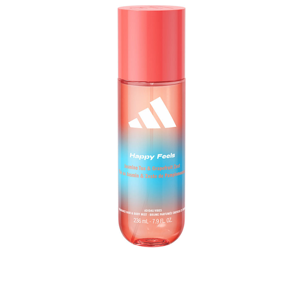 ADIDAS VIBES WOMAN HAPPY FEELS fragrance hair &amp; body mist 236 ml-0