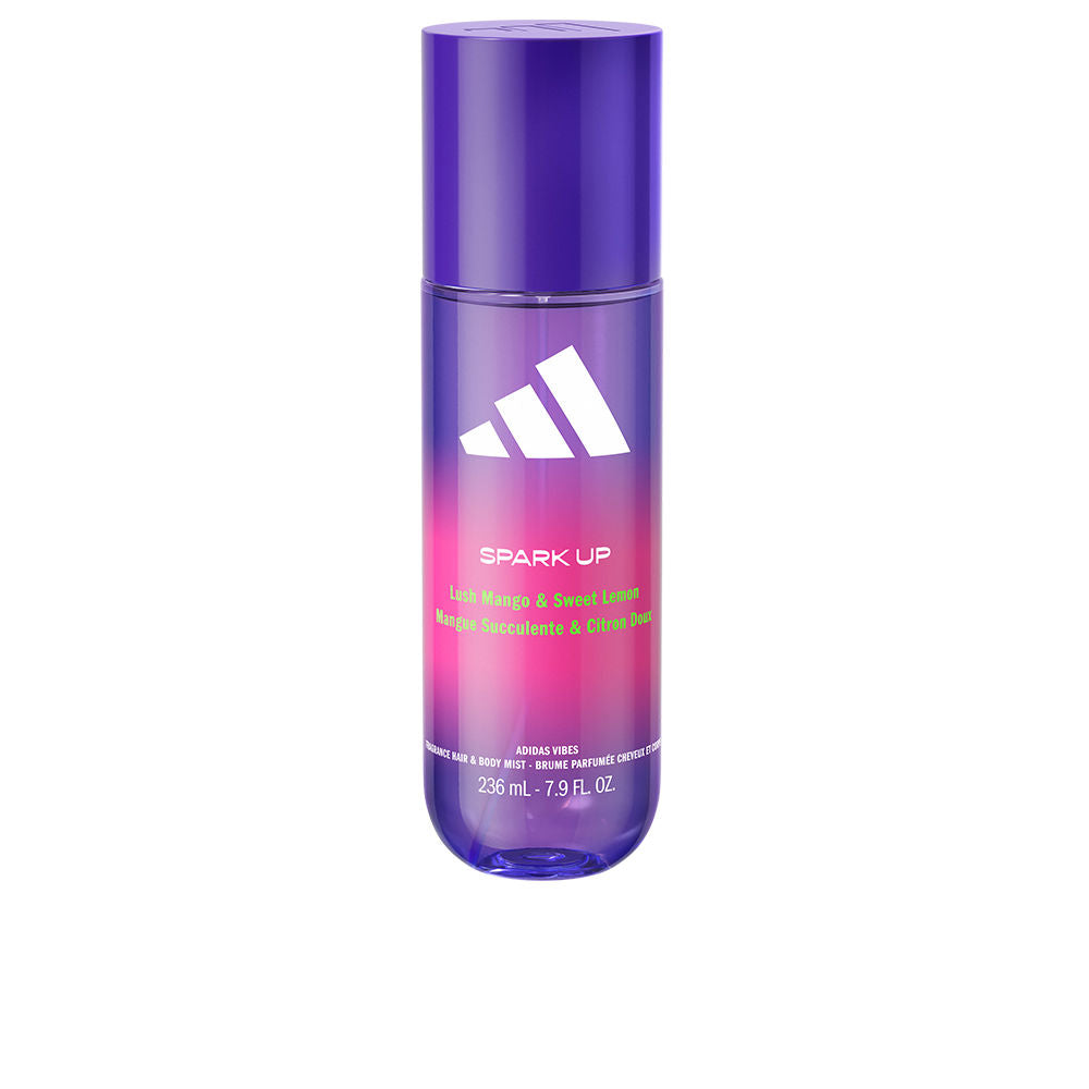 ADIDAS VIBES WOMAN SPARK UP fragrance hair &amp; body mist 236 ml-0