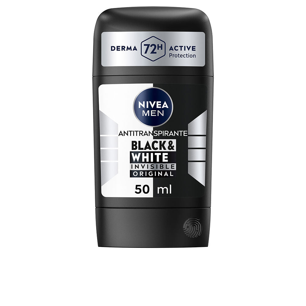 MEN BLACK &amp; WHITE INVISIBLE ORIGINAL deodorant stick 50 ml-0