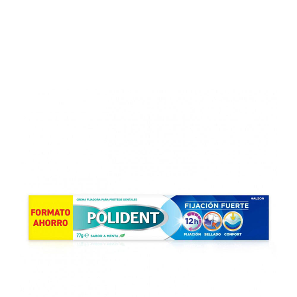 FIXING CREAM for dental prostheses, strong hold, mint flavor, 77 g-0