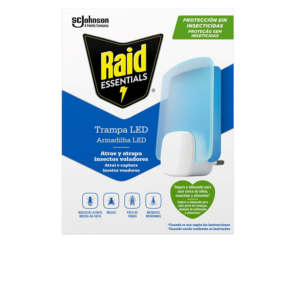 LED Insect Trap Light without Insecticide Device + Refill-0