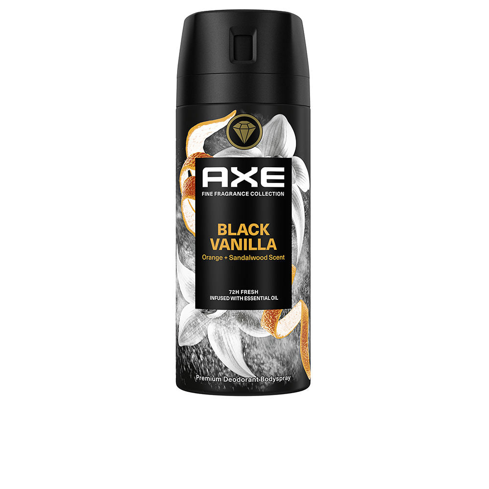 AX BLACK VANILLA deo vapo 150 ml-0