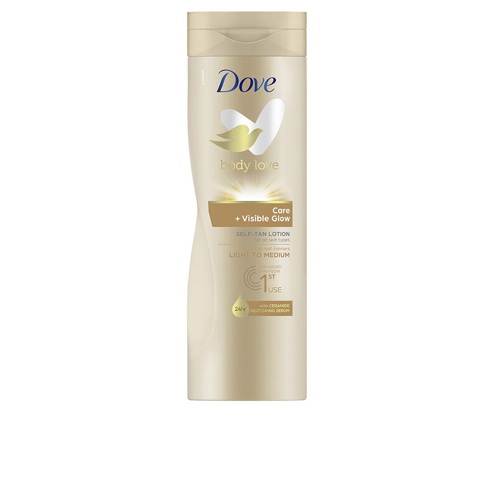 VISIBLE GLOW Self-Tanning Body Lotion Medium 400ml-0