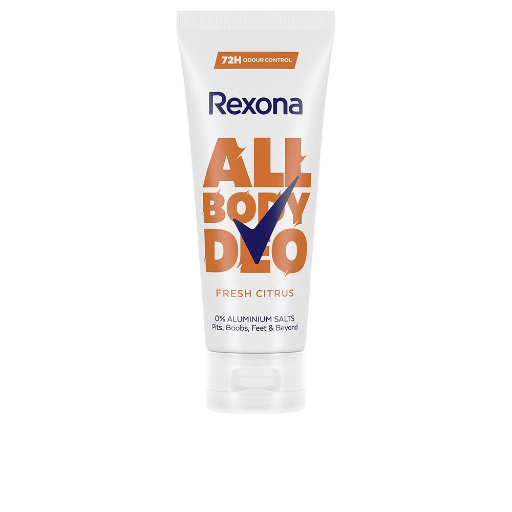 REXONA FRESH CITRUS UNISEX all-over body deo cream 75 ml-0
