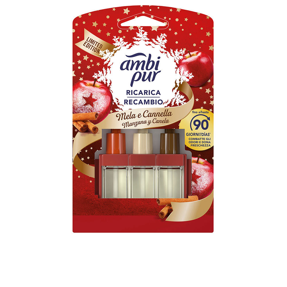 3VOLUTION air freshener refill #apple cinnamon 20 ml-0