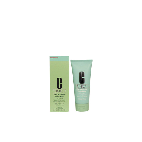 ANTI-BLEMISH SOLUTIONS oil control cleansing mask 100 ml-0