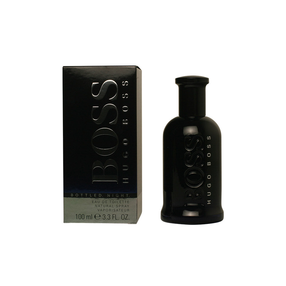 BOSS BOTTLED NIGHT eau de toilette spray 100 ml-0