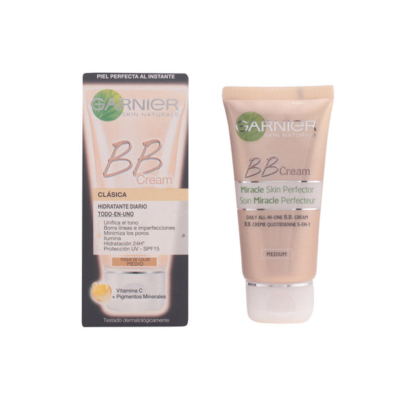SKIN NATURALS BB CREAM classic #medium-0